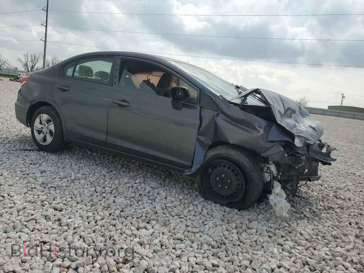 2013 HONDA CIVIC - VIN: 2HGFB2F53DH540660 - Фото 4