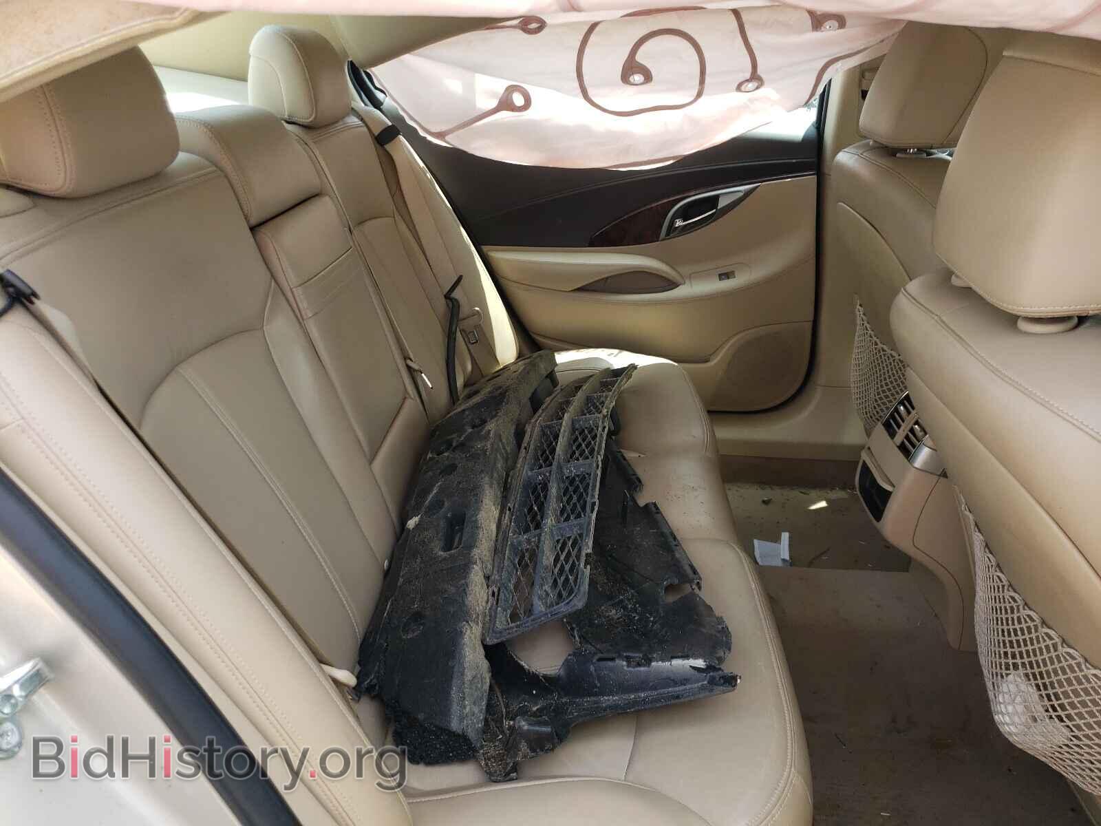 2011 BUICK LACROSSE - VIN: 1G4GC5ED4BF123469 - Фото 6