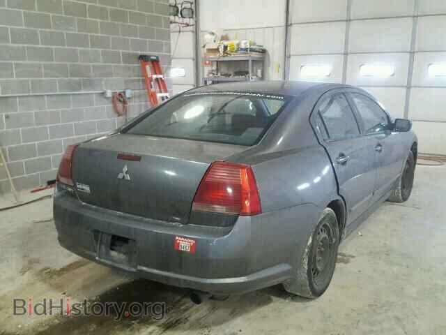 2004 MITSUBISHI GALANT - VIN: 4A3AB36S74E098877 - Фото 4