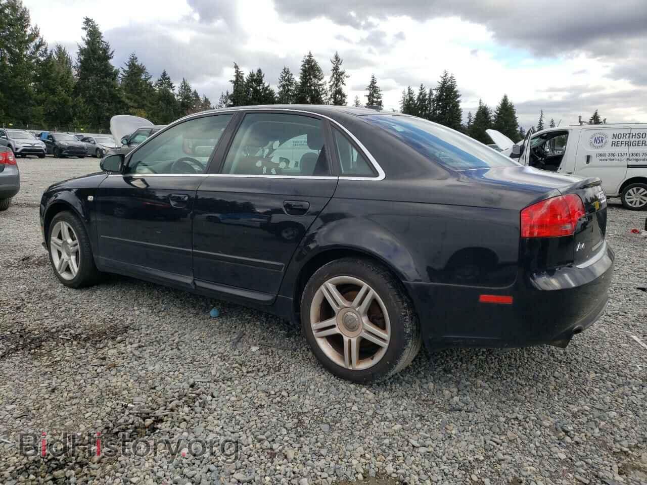 2008 AUDI A4 - VIN: WAUDF78EX8A048729 - Фото 2