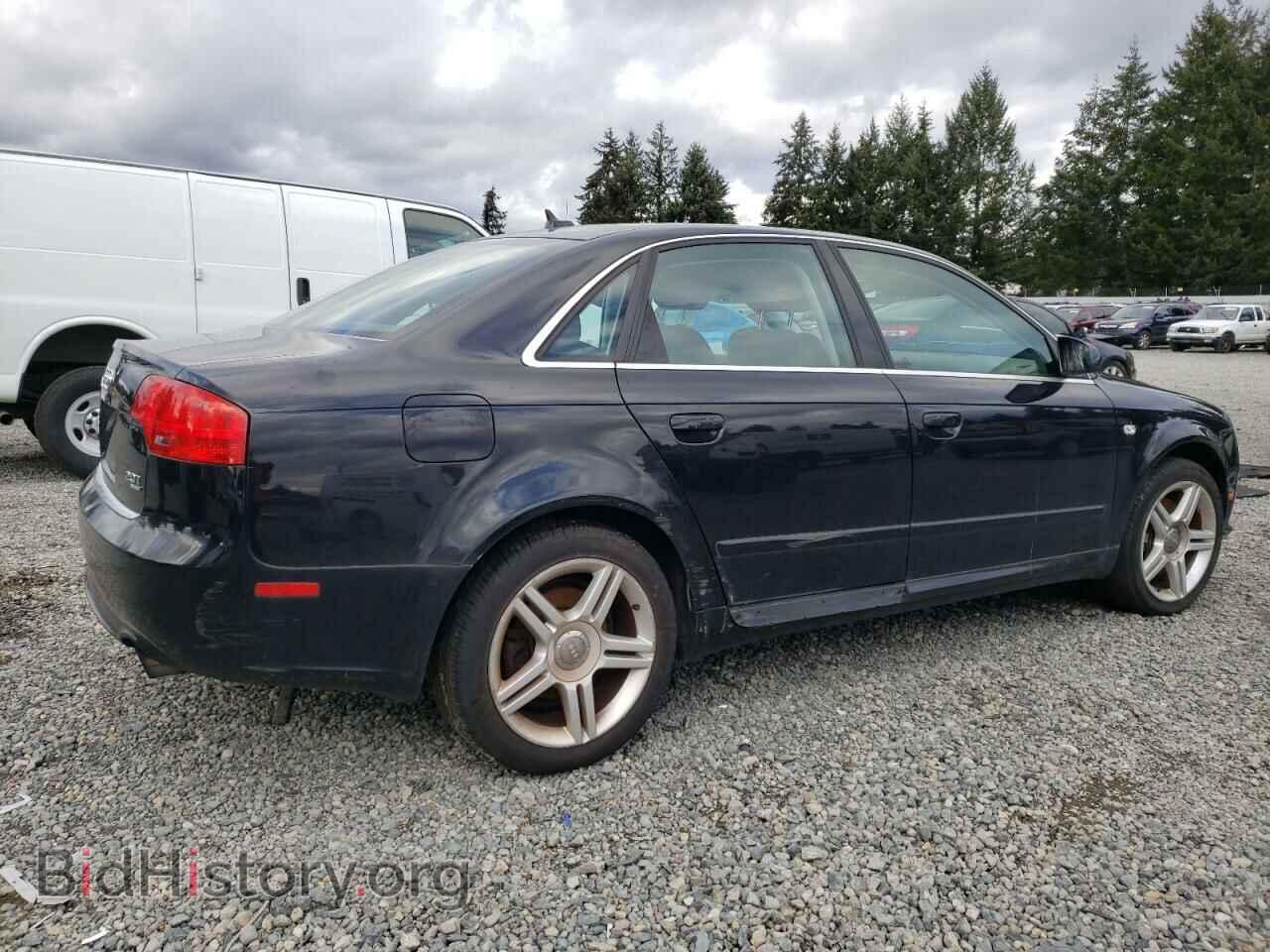 2008 AUDI A4 - VIN: WAUDF78EX8A048729 - Фото 3