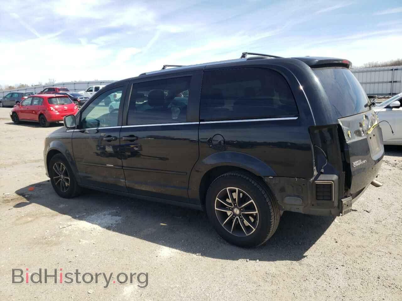 2017 DODGE CARAVAN - VIN: 2C4RDGCG3HR554339 - Фото 2