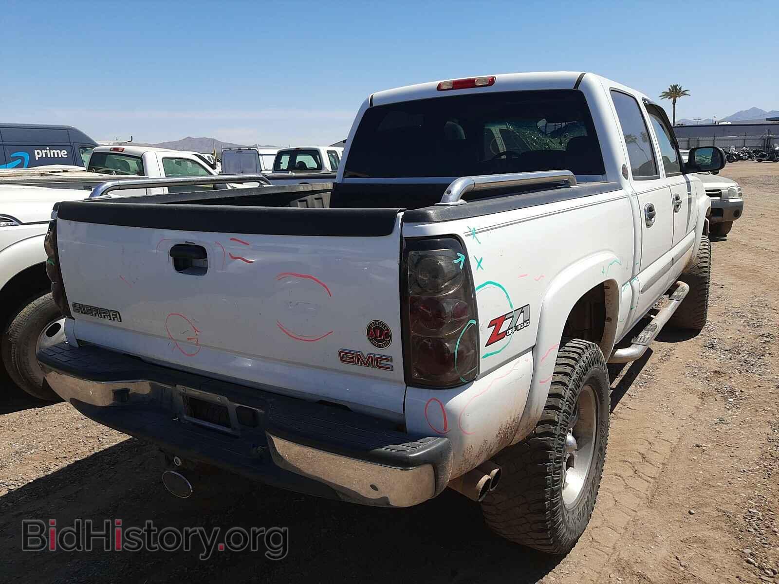 2006 GMC SIERRA - VIN: 2GTEK13T761227761 - Фото 4