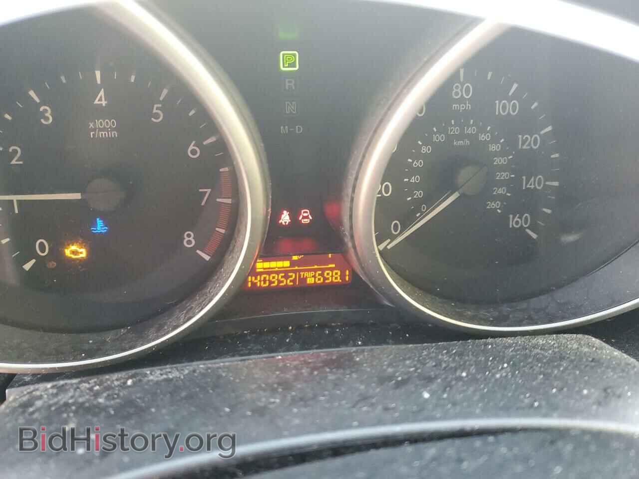 2011 MAZDA 3 - VIN: JM1BL1VF7B1385931 - Фото 9