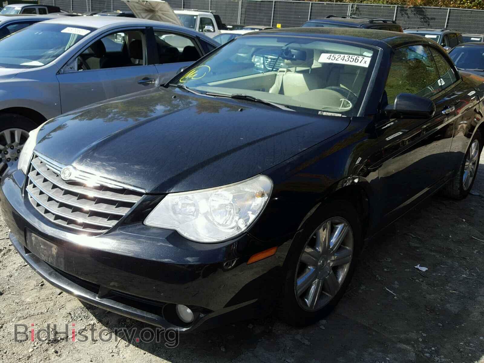 2010 CHRYSLER SEBRING - VIN: 1C3BC6EV0AN202109 - Фото 2