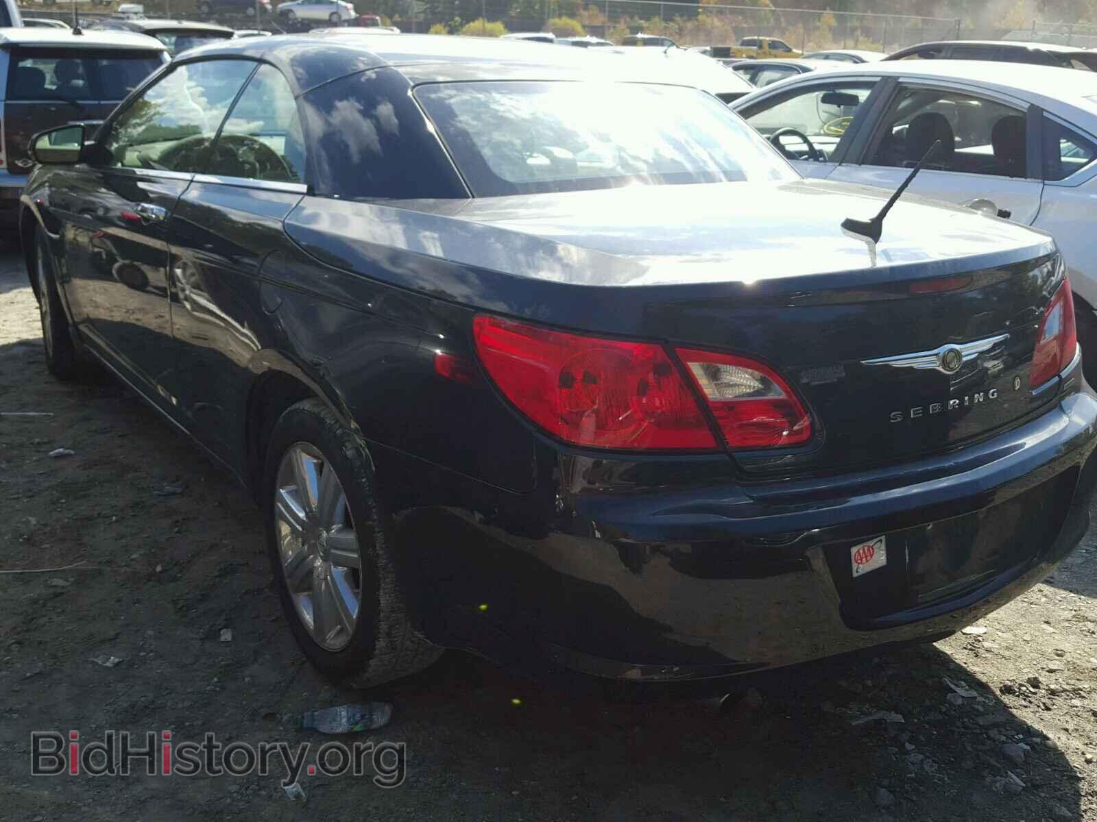 2010 CHRYSLER SEBRING - VIN: 1C3BC6EV0AN202109 - Фото 3