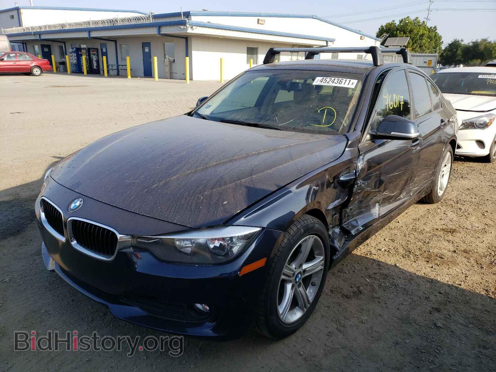 2015 BMW 3 SERIES - VIN: WBA3B1G56FNT02027 - Photo 2
