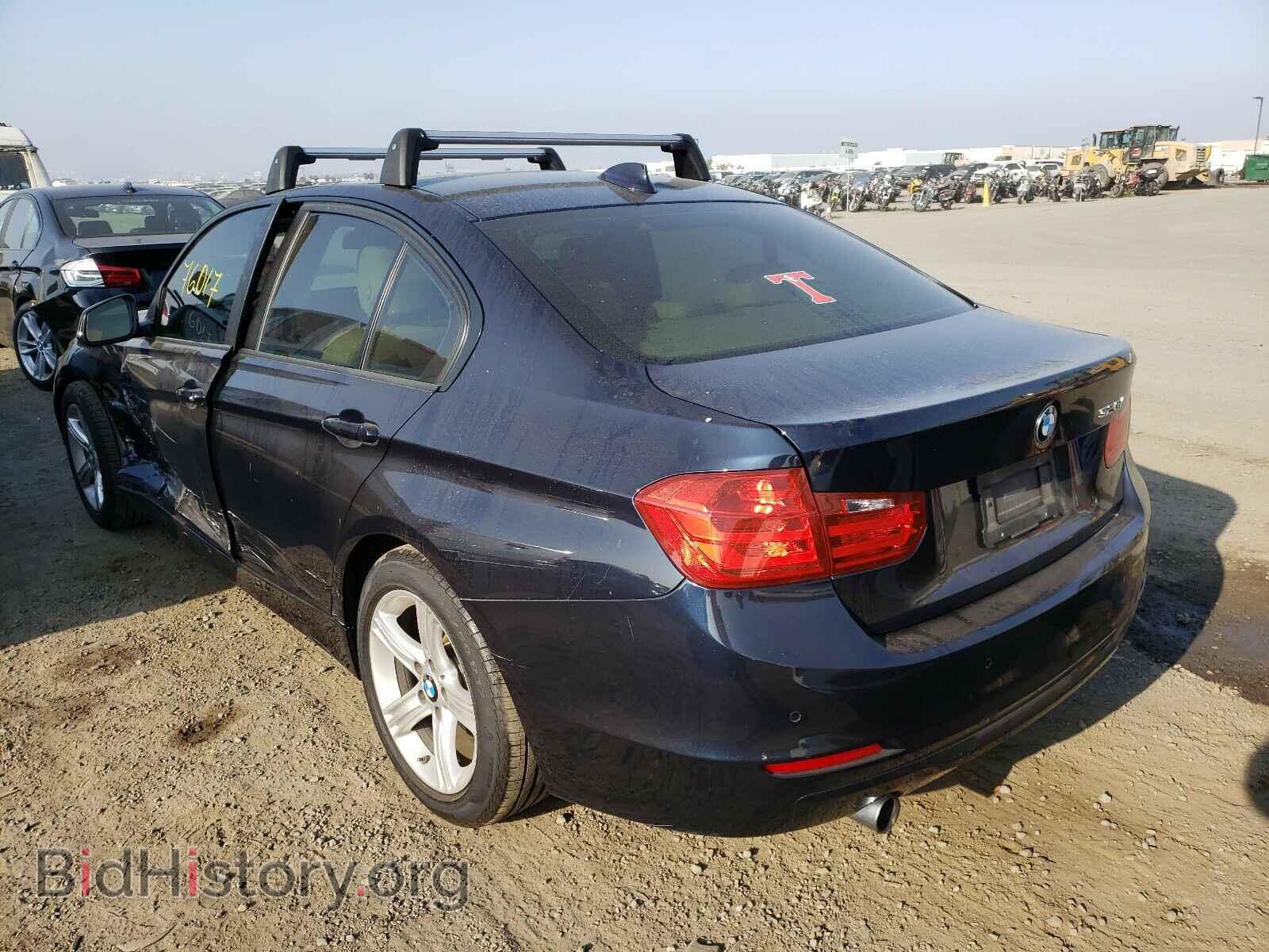 2015 BMW 3 SERIES - VIN: WBA3B1G56FNT02027 - Photo 3