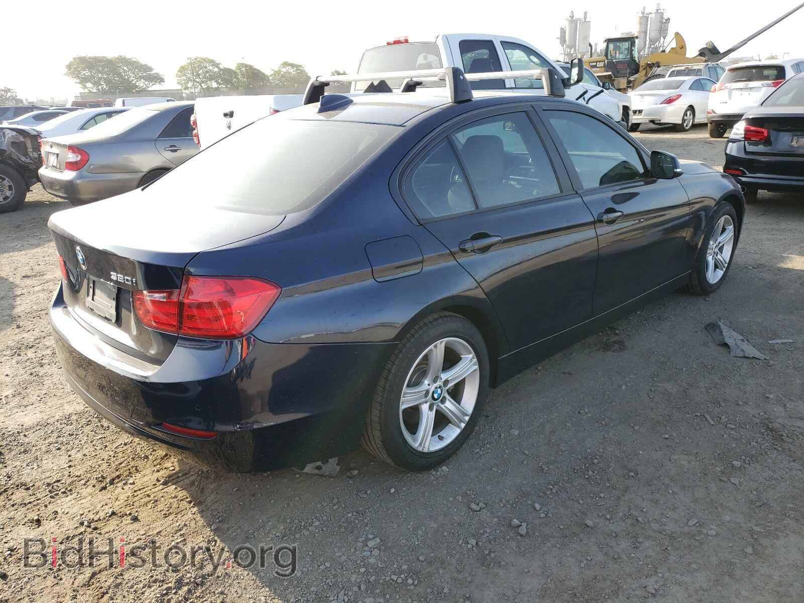 2015 BMW 3 SERIES - VIN: WBA3B1G56FNT02027 - Photo 4