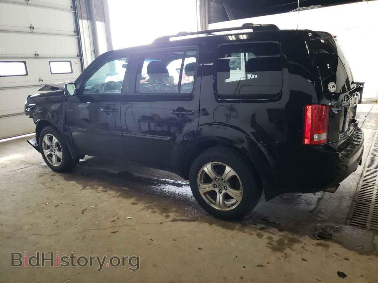 2015 HONDA PILOT - VIN: 5FNYF4H72FB040455 - Фото 2