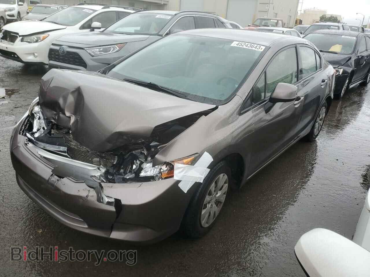 Фотография JHMFB2F50CS004690 - HONDA CIVIC 2012