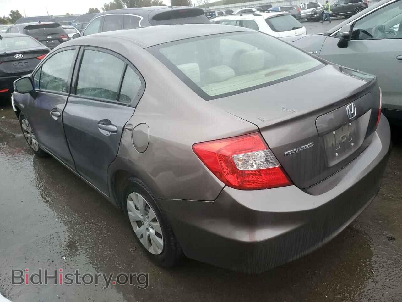 2012 HONDA CIVIC - VIN: JHMFB2F50CS004690 - Фото 2