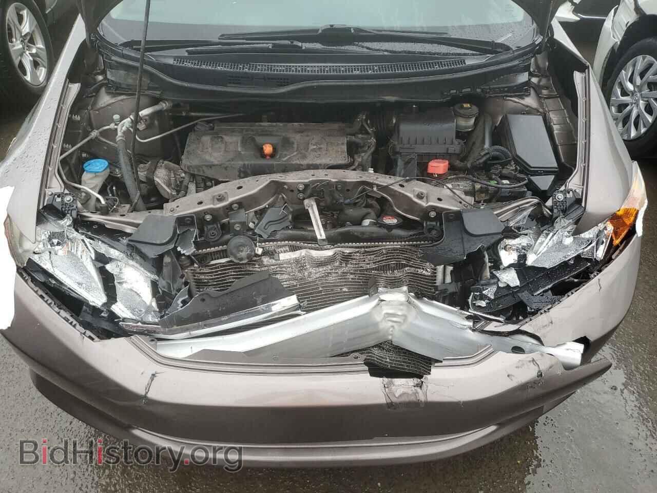 2012 HONDA CIVIC - VIN: JHMFB2F50CS004690 - Фото 11
