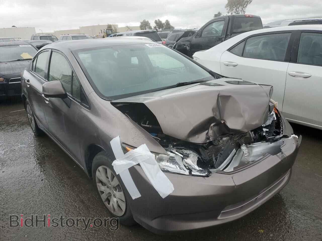 2012 HONDA CIVIC - VIN: JHMFB2F50CS004690 - Фото 4