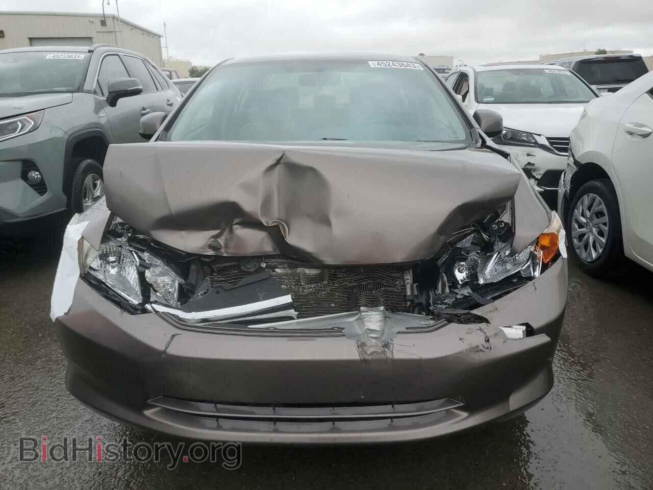 2012 HONDA CIVIC - VIN: JHMFB2F50CS004690 - Фото 5