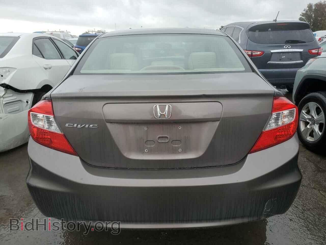2012 HONDA CIVIC - VIN: JHMFB2F50CS004690 - Фото 6