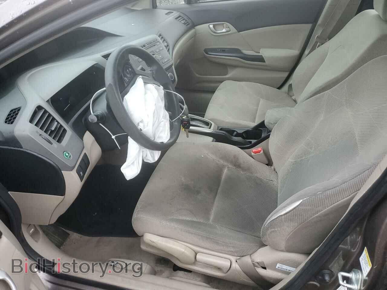 2012 HONDA CIVIC - VIN: JHMFB2F50CS004690 - Фото 7