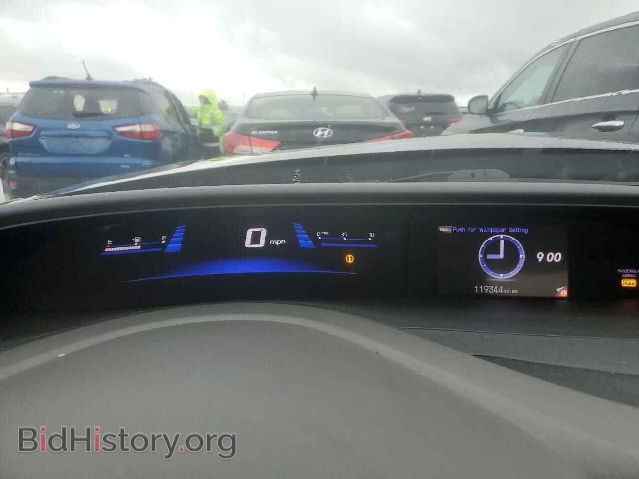 2012 HONDA CIVIC - VIN: JHMFB2F50CS004690 - Фото 9
