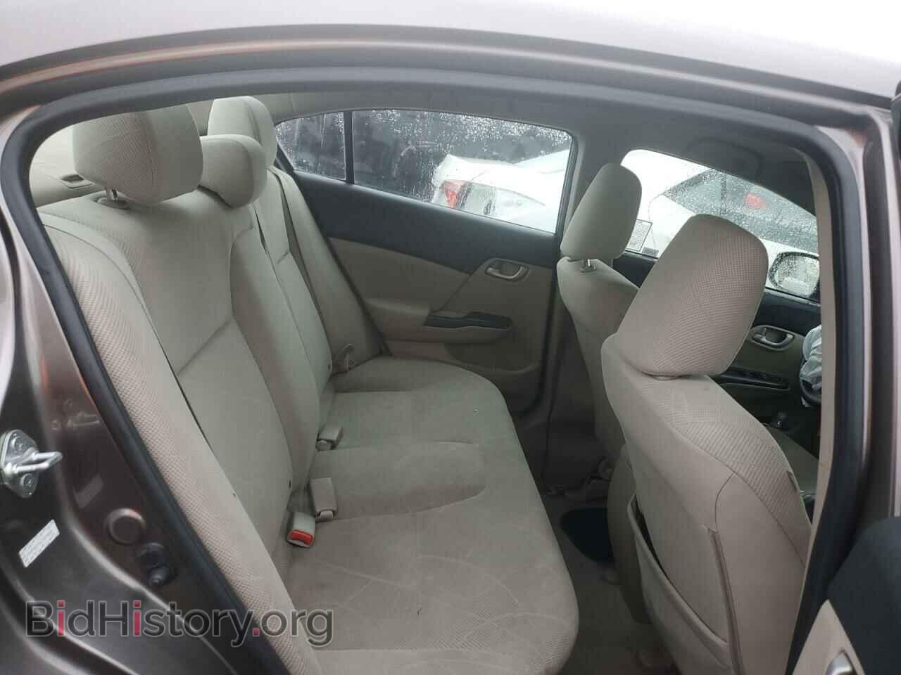 2012 HONDA CIVIC - VIN: JHMFB2F50CS004690 - Фото 10