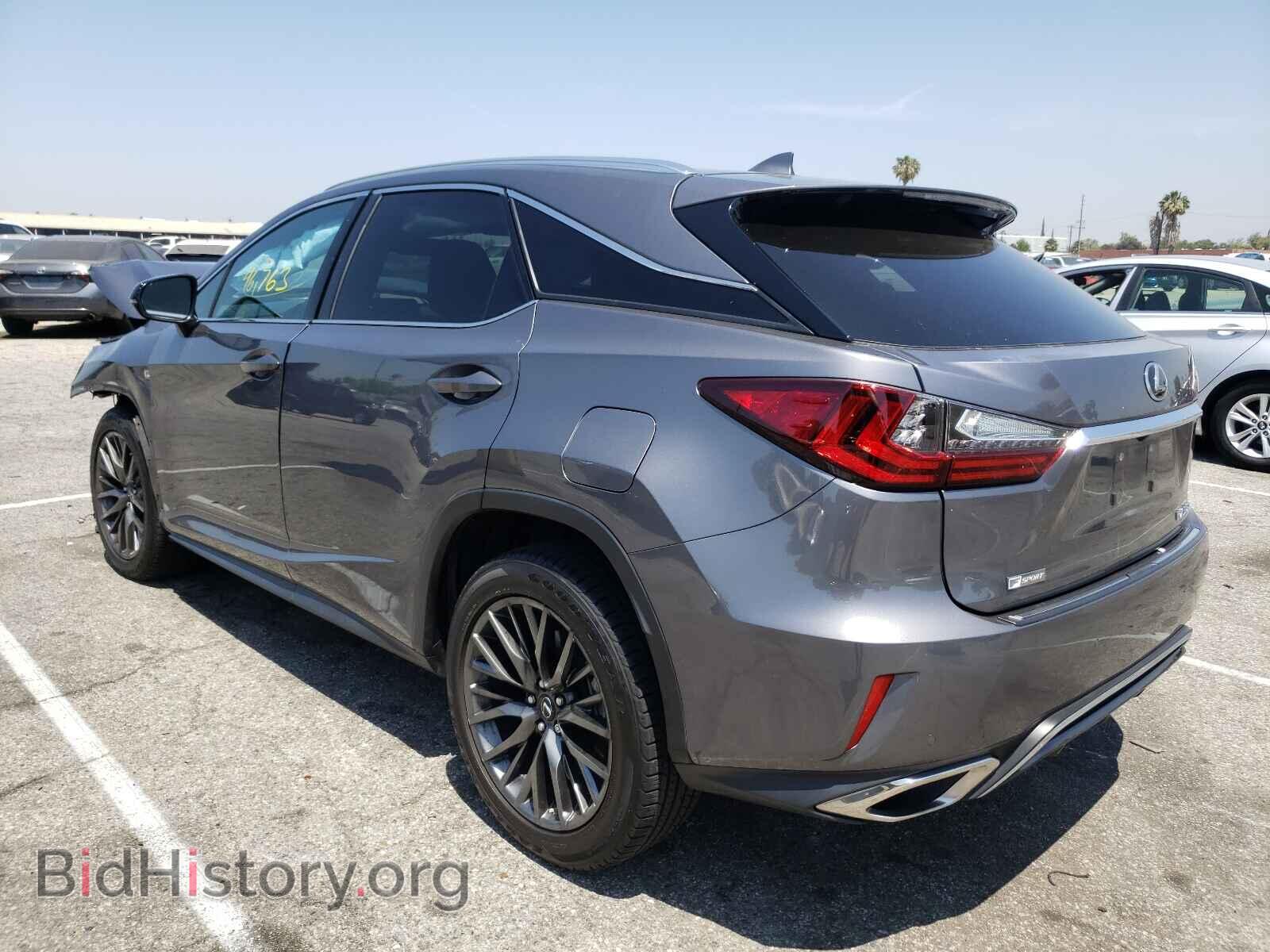 2016 LEXUS RX350 - VIN: 2T2BZMCA1GC044840 - Фото 3