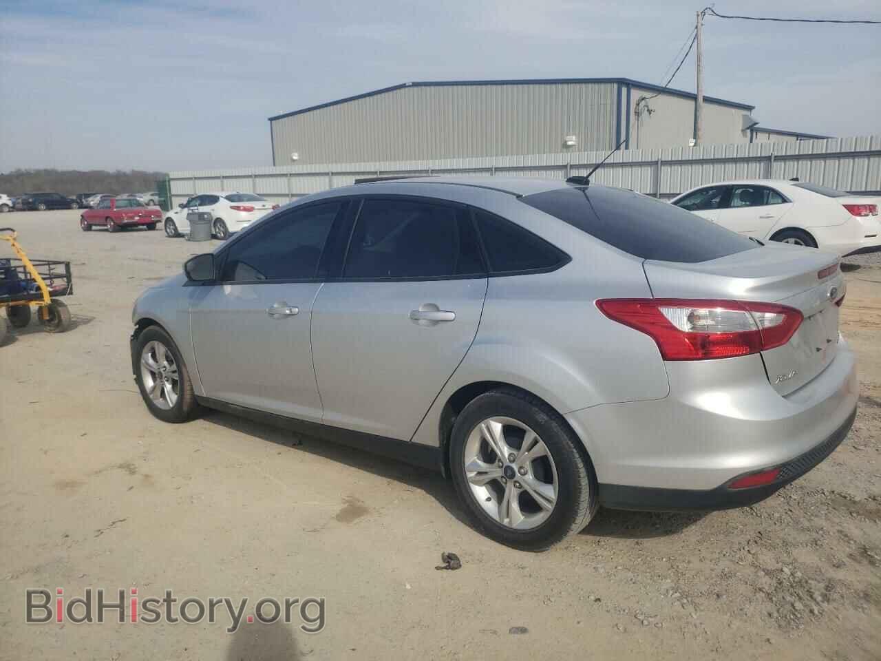 2013 FORD FOCUS - VIN: 1FADP3F27DL379645 - Фото 2