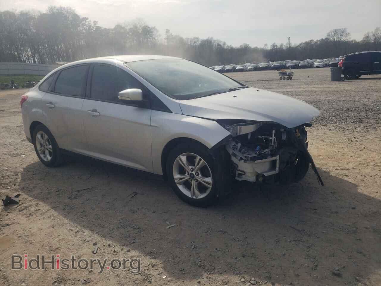 2013 FORD FOCUS - VIN: 1FADP3F27DL379645 - Фото 4