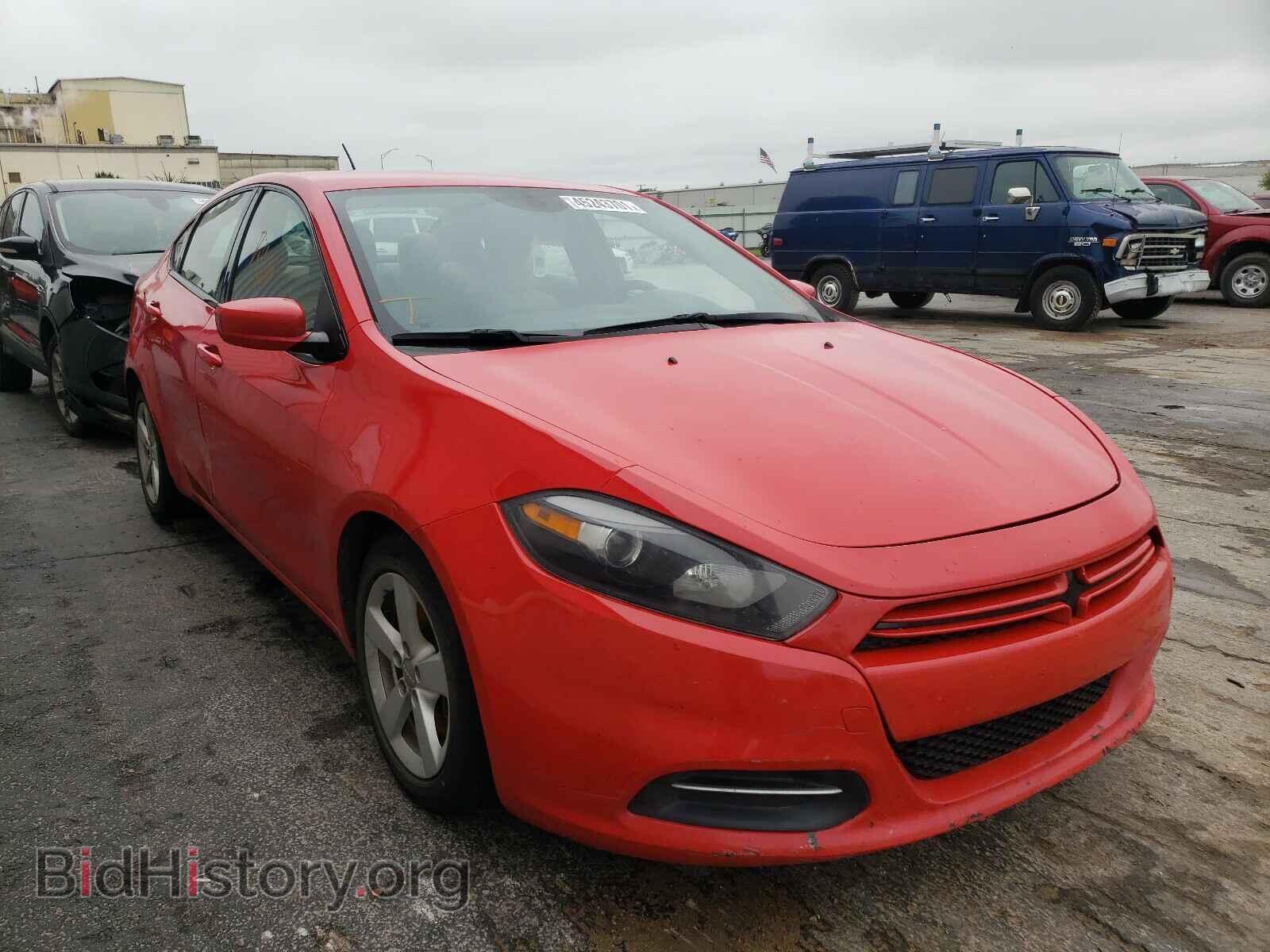 Фотография 1C3CDFBB5GD766185 - DODGE DART 2016