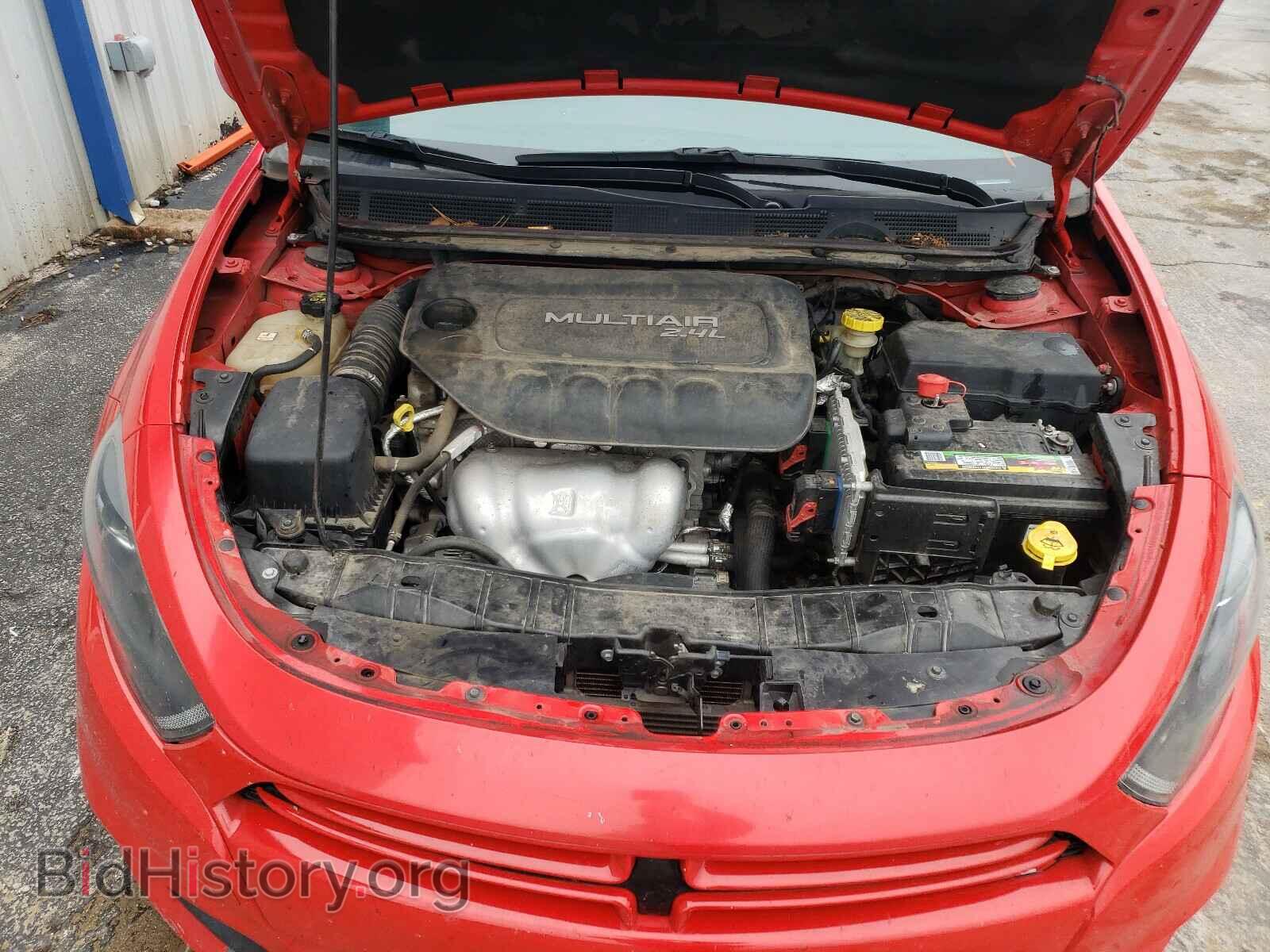 2016 DODGE DART - VIN: 1C3CDFBB5GD766185 - Photo 7