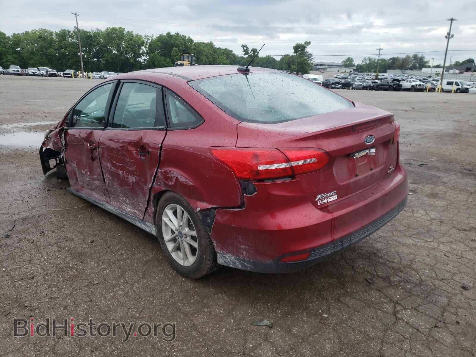 2015 FORD FOCUS - VIN: 1FADP3F24FL233576 - Фото 3