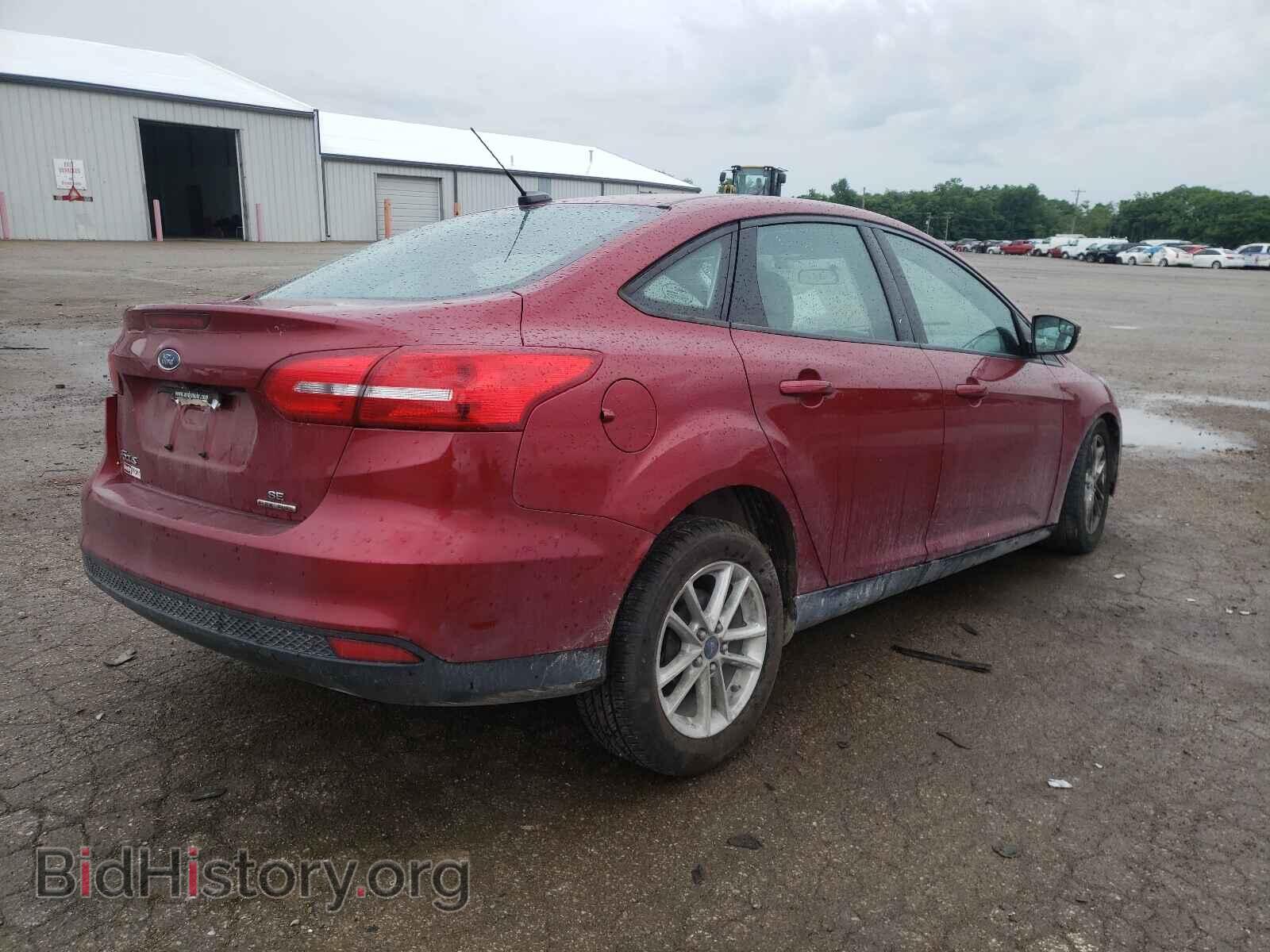 2015 FORD FOCUS - VIN: 1FADP3F24FL233576 - Фото 4