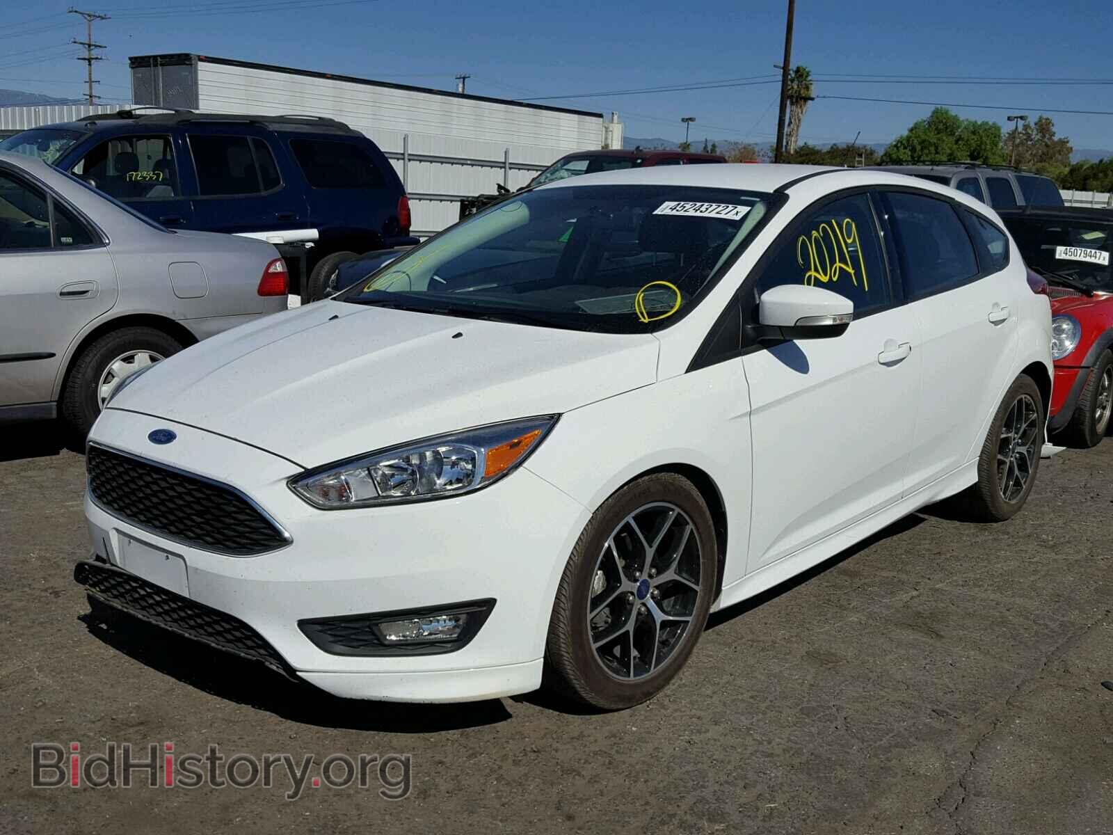 2016 FORD FOCUS - VIN: 1FADP3K21GL221375 - Фото 2
