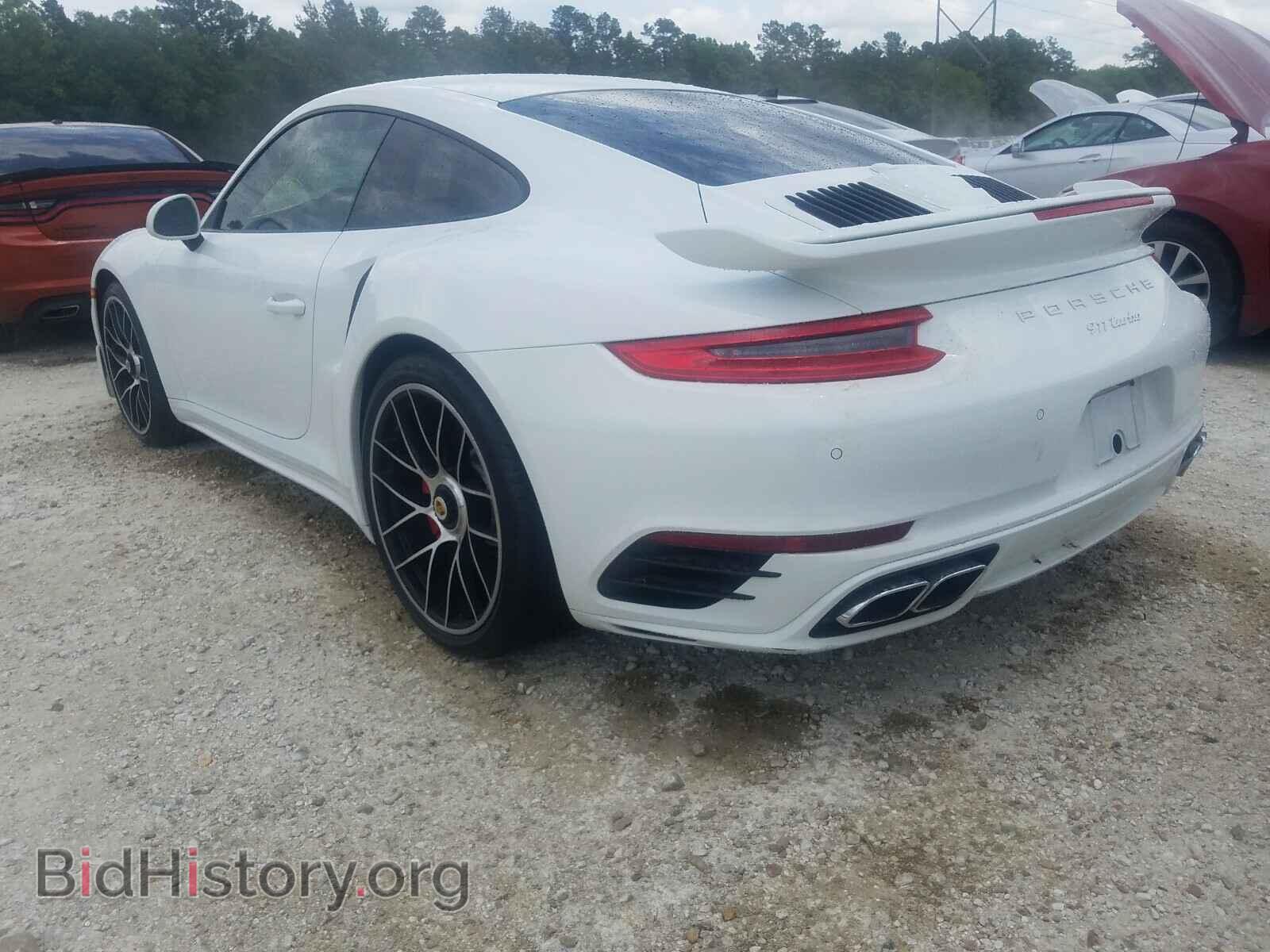 2017 PORSCHE 911 - VIN: WP0AD2A9XHS167046 - Фото 3