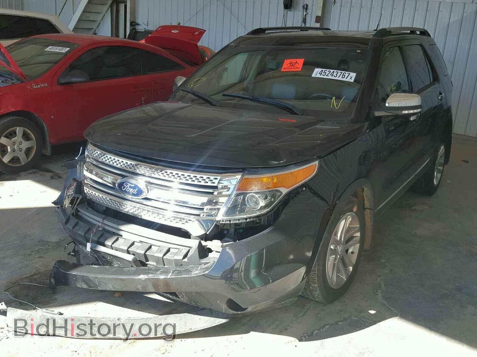2013 FORD EXPLORER - VIN: 1FM5K8D87DGB60318 - Фото 2