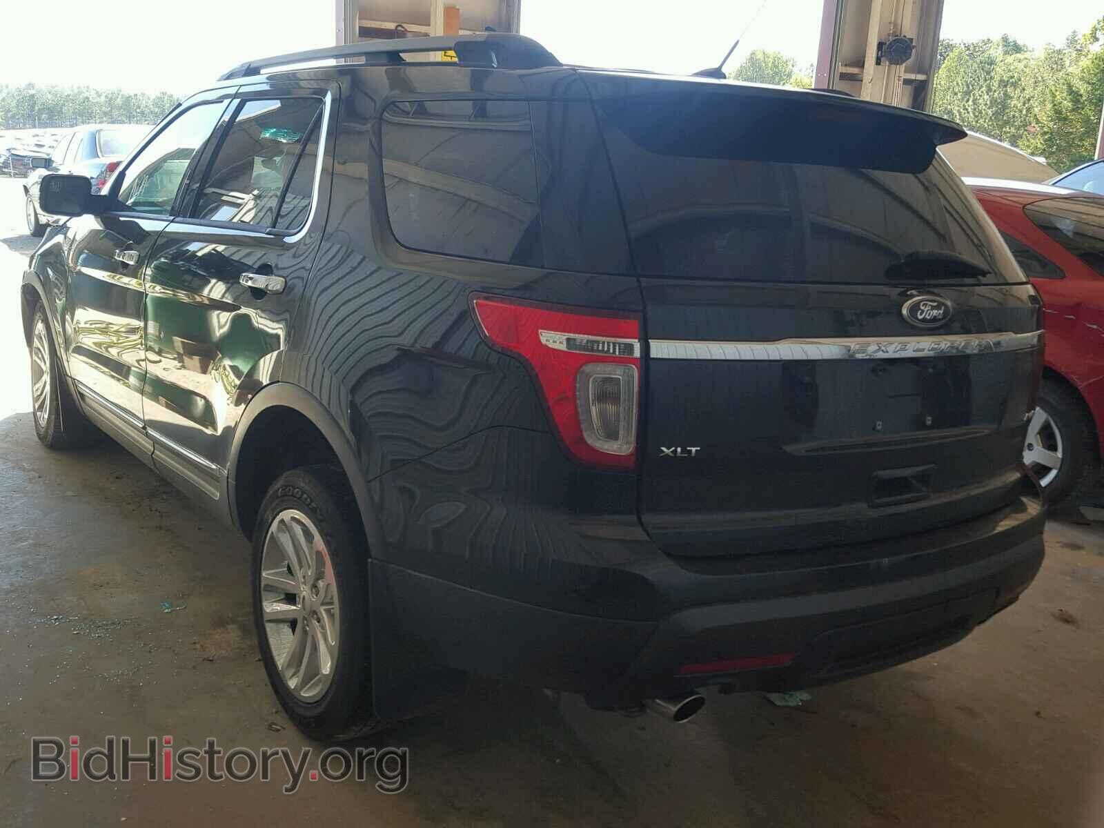 2013 FORD EXPLORER - VIN: 1FM5K8D87DGB60318 - Фото 3