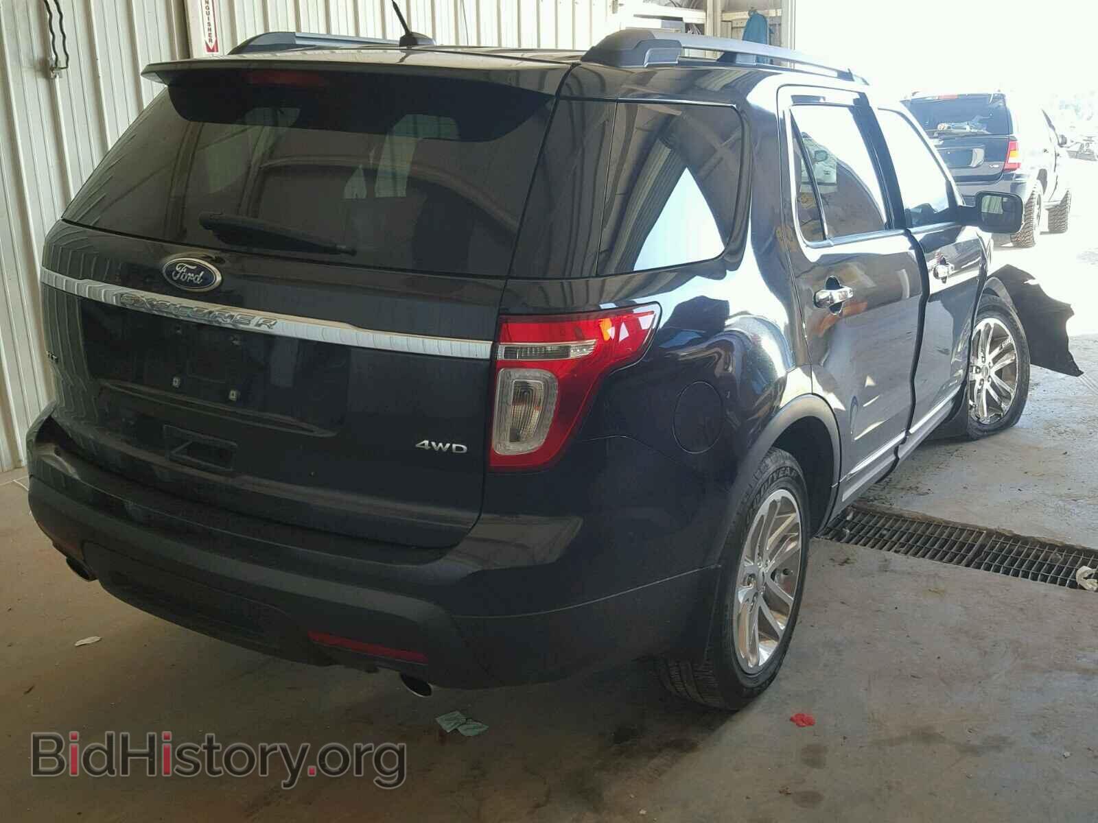 2013 FORD EXPLORER - VIN: 1FM5K8D87DGB60318 - Фото 4