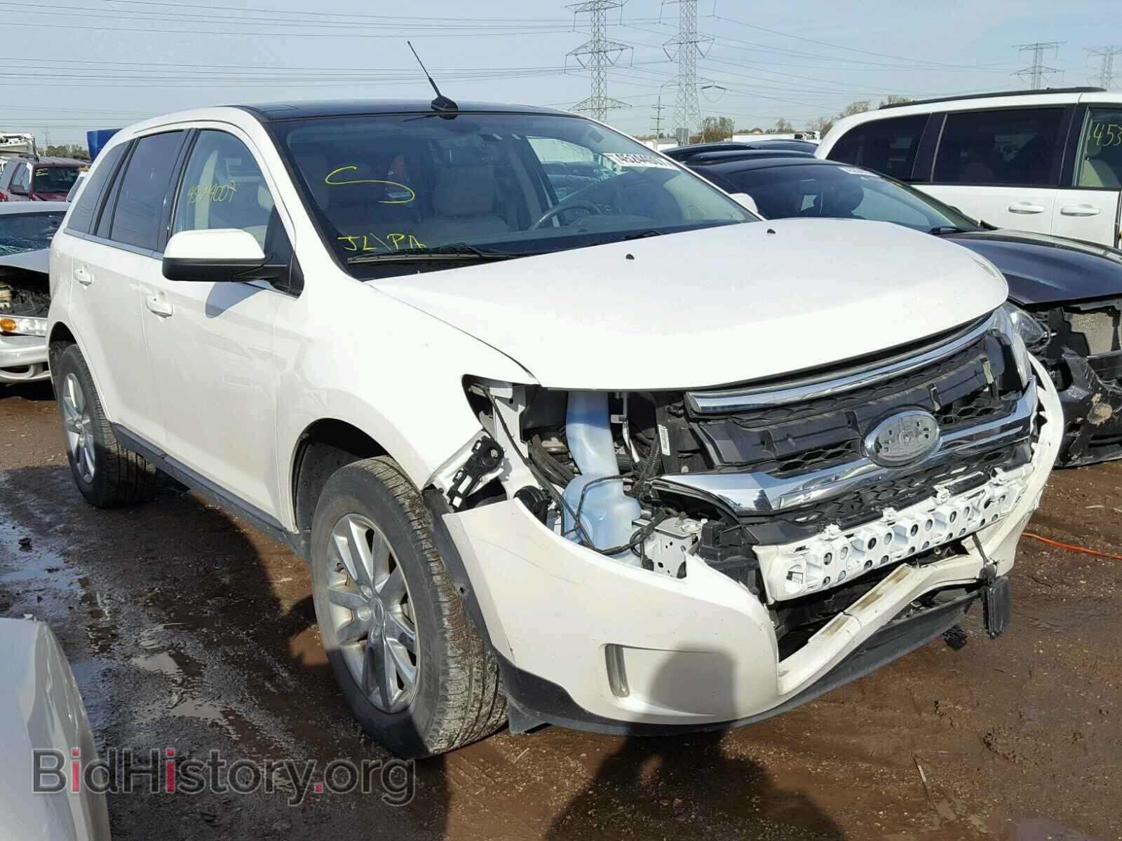 Фотография 2FMDK3KC4BBB20711 - FORD EDGE 2011