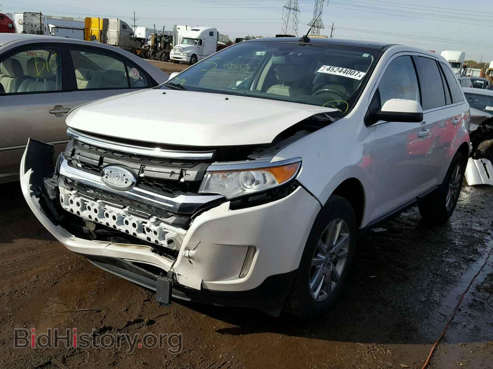2011 FORD EDGE - VIN: 2FMDK3KC4BBB20711 - Фото 2