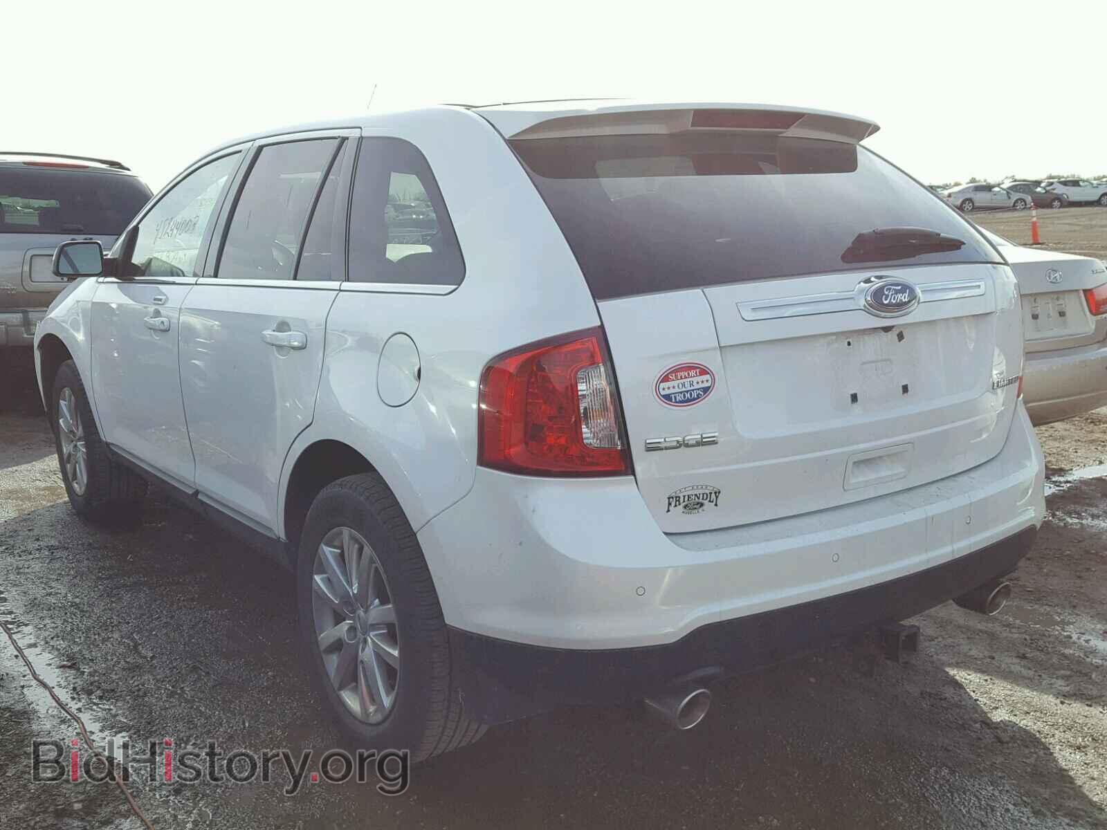2011 FORD EDGE - VIN: 2FMDK3KC4BBB20711 - Фото 3