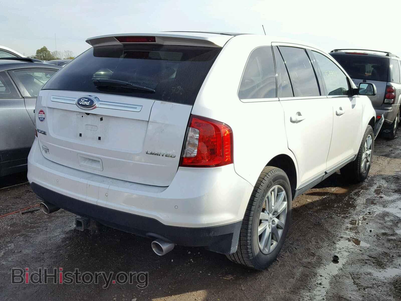 2011 FORD EDGE - VIN: 2FMDK3KC4BBB20711 - Фото 4