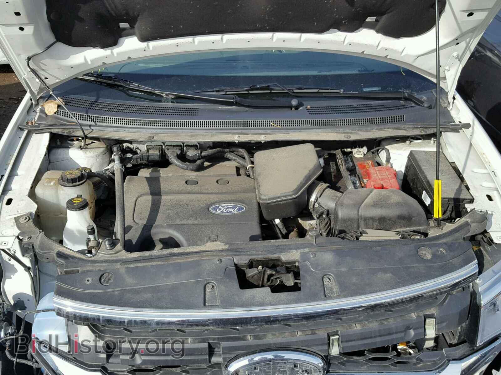 2011 FORD EDGE - VIN: 2FMDK3KC4BBB20711 - Фото 7