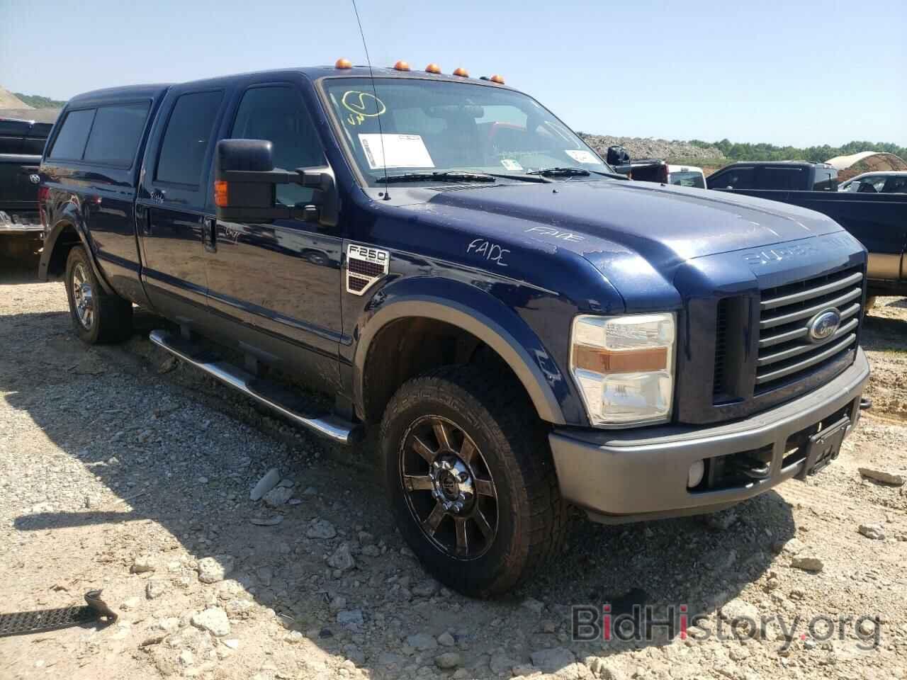 Photo 1FTSW21R28EB16668 - FORD F250 2008