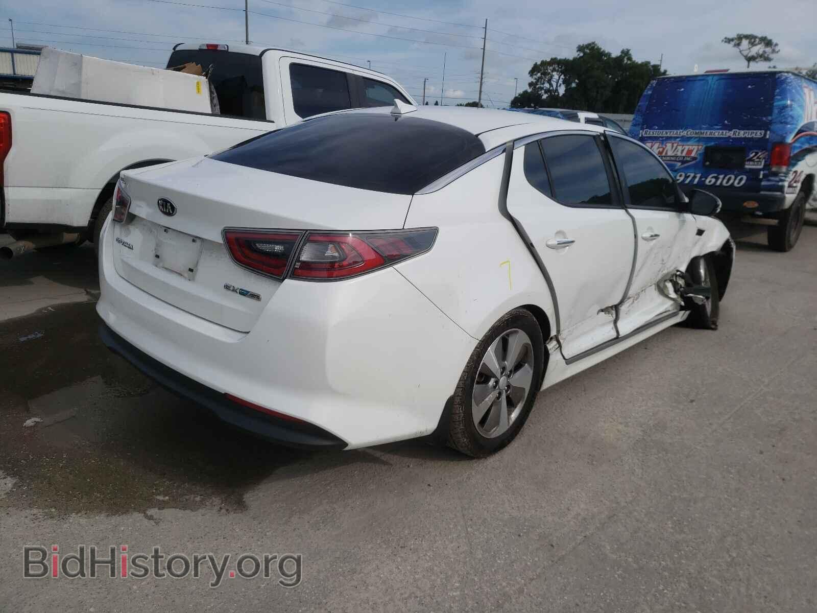 2015 KIA OPTIMA - VIN: KNAGN4AD9F5091688 - Фото 4