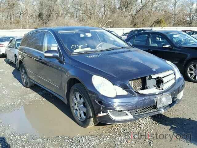 Photo 4JGCB65E37A055296 - MERCEDES-BENZ R350 2007