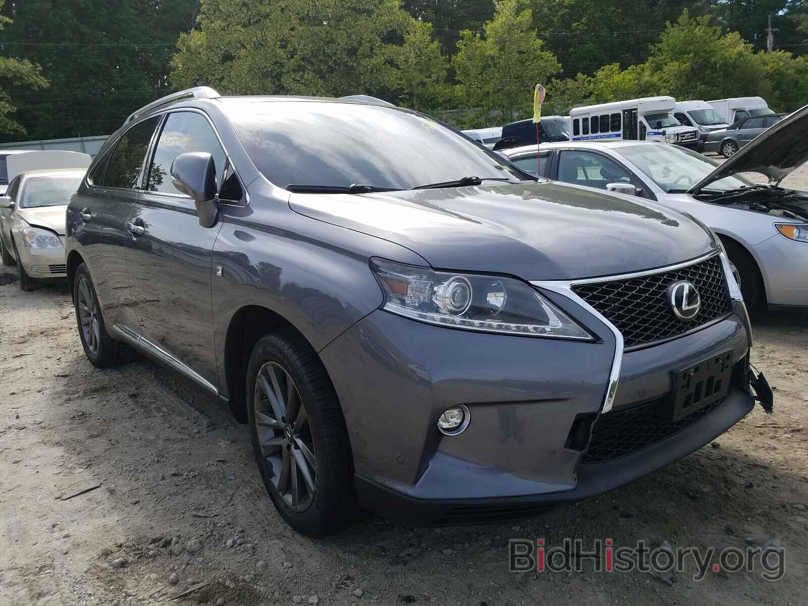 Photo 2T2BK1BAXFC301822 - LEXUS RX350 2015