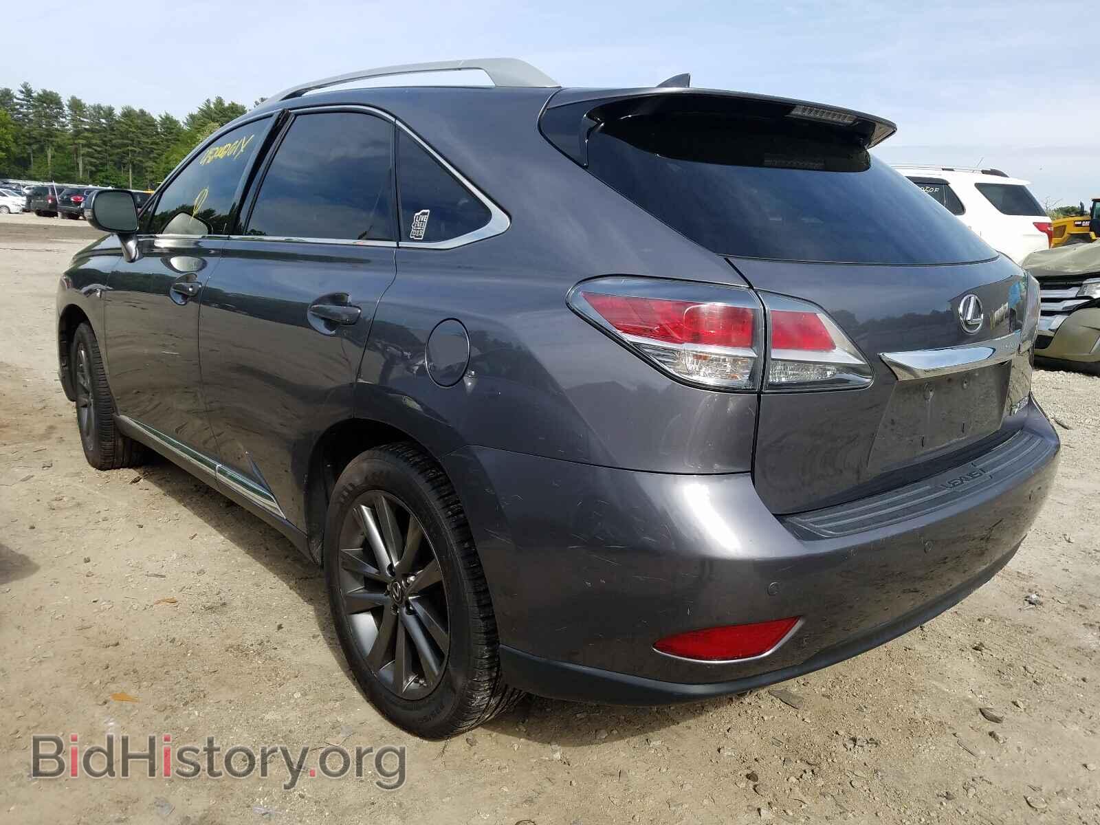 2015 LEXUS RX350 - VIN: 2T2BK1BAXFC301822 - Фото 3