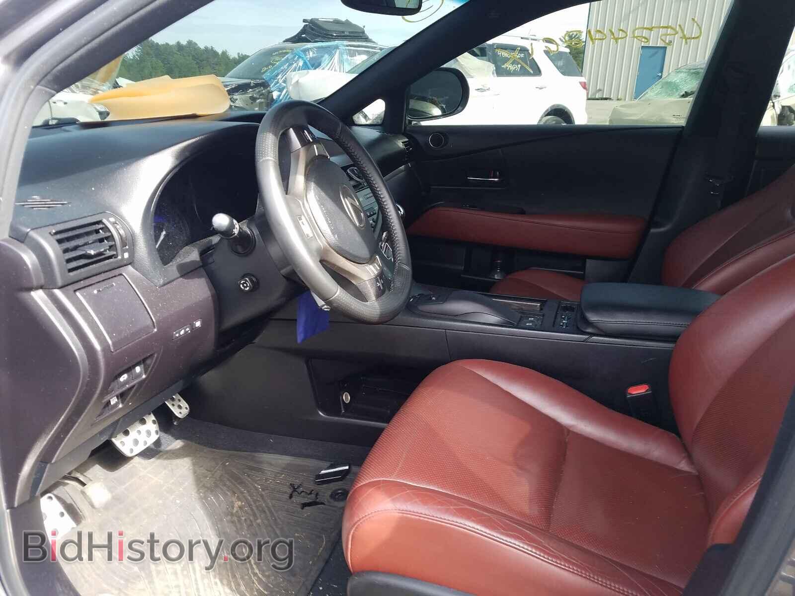 2015 LEXUS RX350 - VIN: 2T2BK1BAXFC301822 - Фото 9