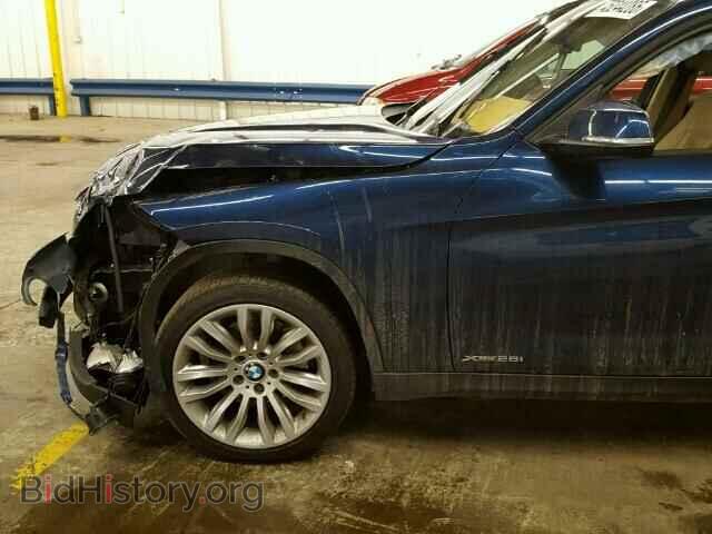 2015 BMW X1 - VIN: WBAVL1C58FVY37565 - Фото 9