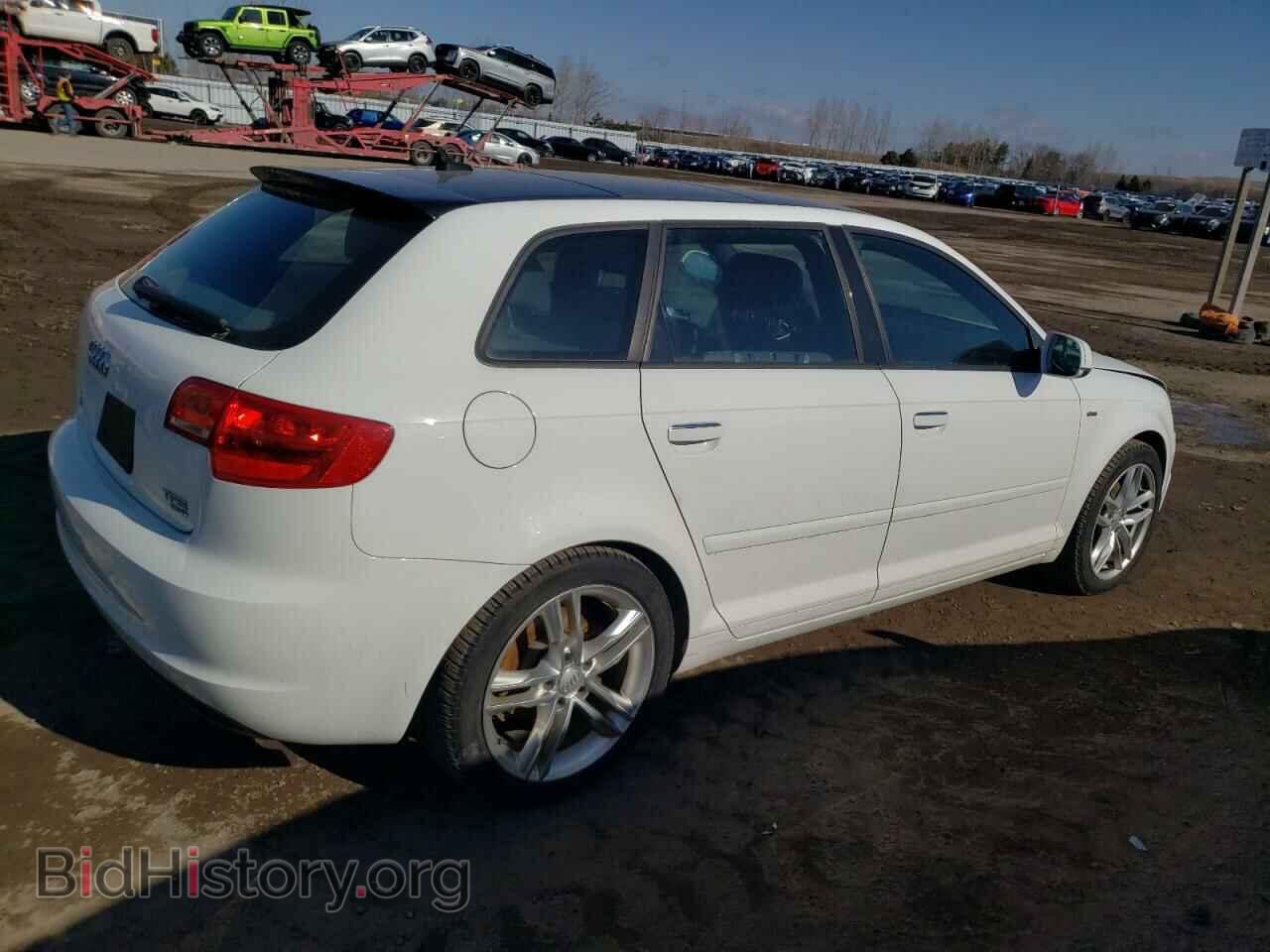 2012 AUDI A3 - VIN: WAUMFCFMXCA097313 - Photo 3