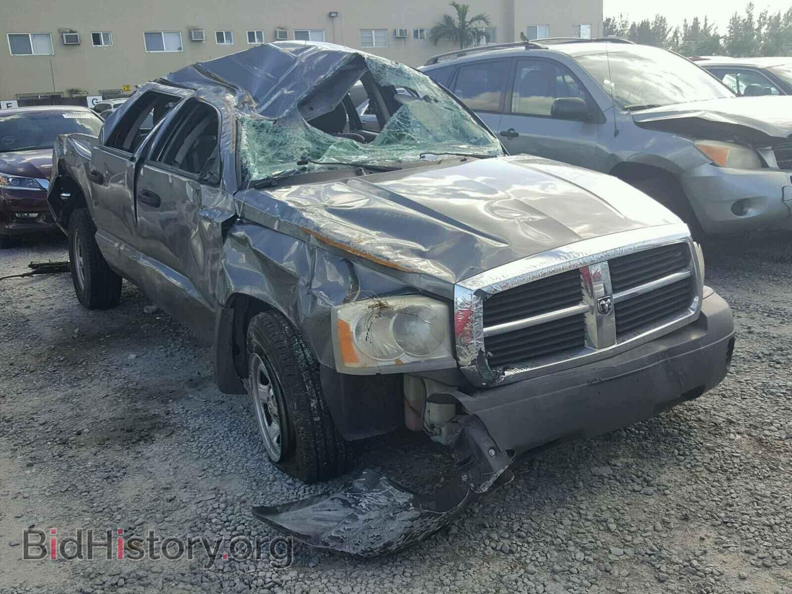 Фотография 1D7HE28K27S160472 - DODGE DAKOTA 2007