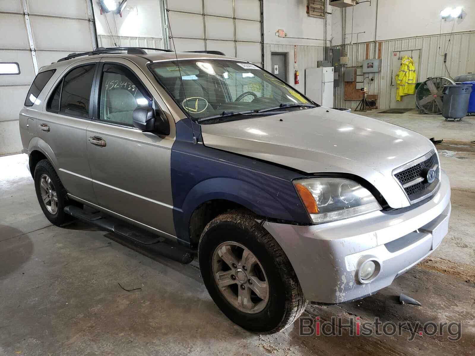 Photo KNDJD733965590203 - KIA SORENTO 2006